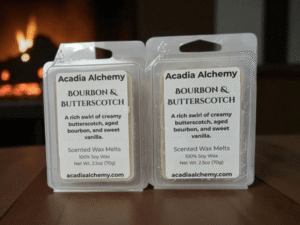 Bourbon and Butterscotch Wax Melts