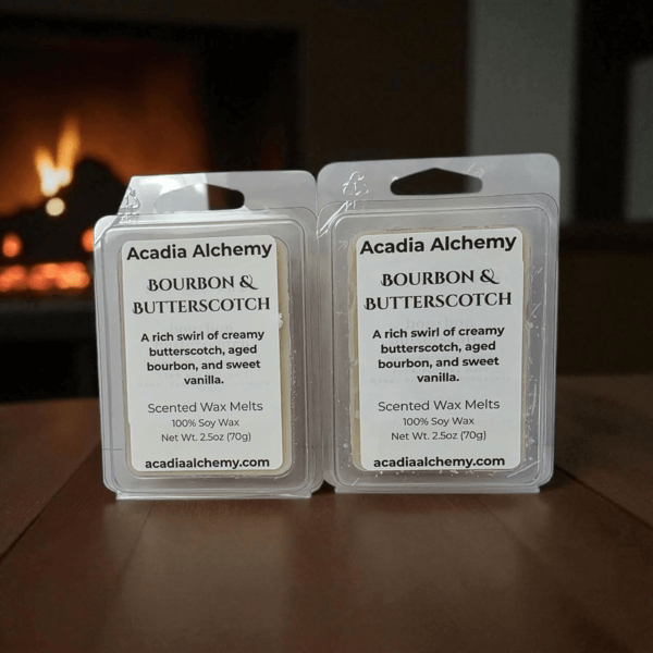 Bourbon and Butterscotch Wax Melts