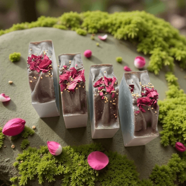 Crimson Veil Soap Bar - Image 2