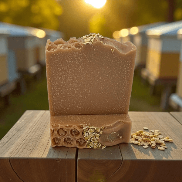 Honey Oats Soap Bar - Image 2