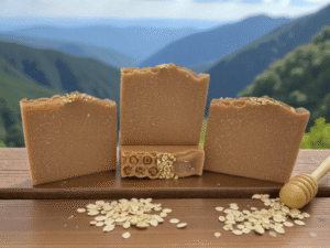 Honey Oats Soap Bar