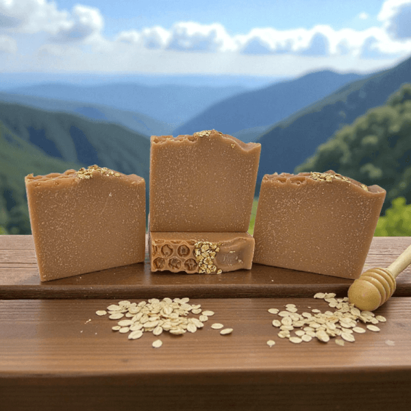Honey Oats Soap Bar