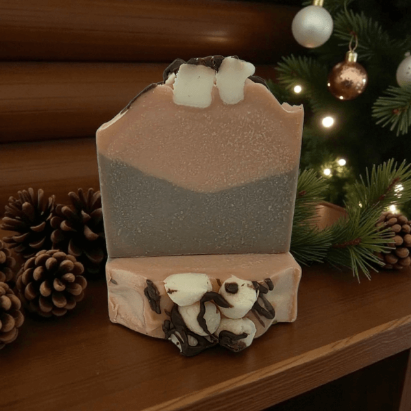 Hot Cocoa Soap Bar - Image 2