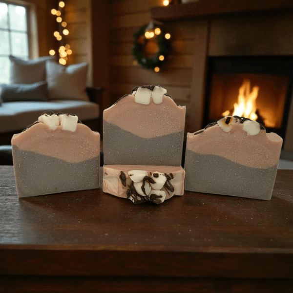 Hot Cocoa Soap Bar