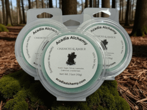 Oakmoss and Amber Wax Melts