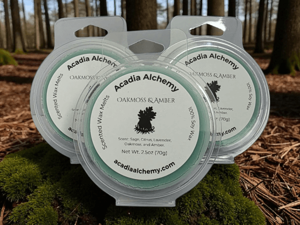 Oakmoss and Amber Wax Melts