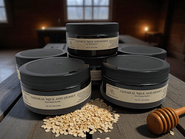 Oatmeal Milk and Honey Body Butter