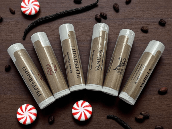 Peppermint, Plain, or Vanilla Lip Balms