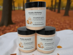 Pumpkin Latte Foaming Sugar Scrub