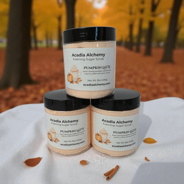 Pumpkin Latte Foaming Sugar Scrub