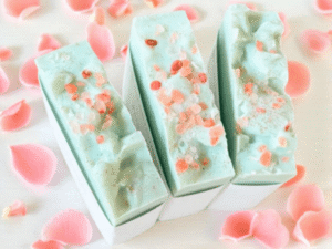 Raindrops Soap Bar