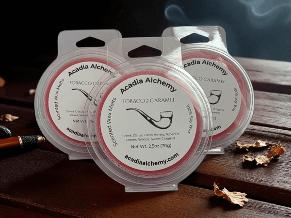 Tobacco Caramel Wax Melts