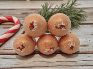 Candy Cane 7oz Bath Bomb