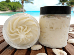 Coconut Cream Whipped Body Butter