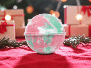 Merry Mistletoe 4oz Bath Bomb