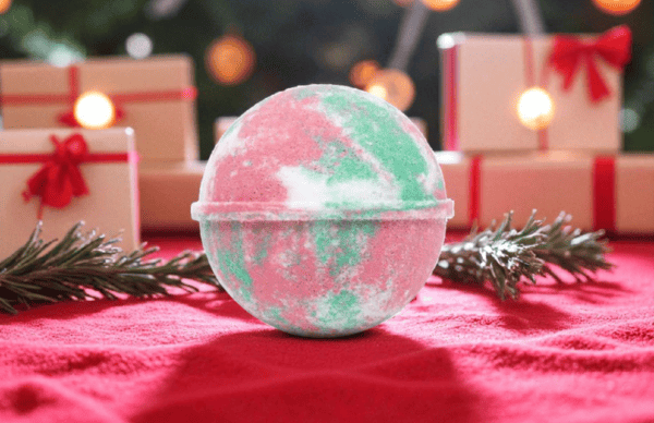 Merry Mistletoe 4oz Bath Bomb
