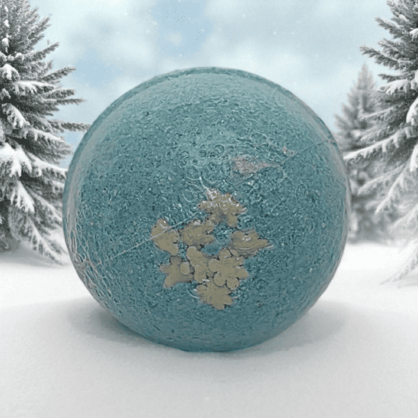 Winter's Breath 7oz Bath Bomb - Image 3