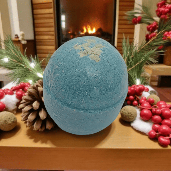 Winter's Breath 7oz Bath Bomb - Image 5