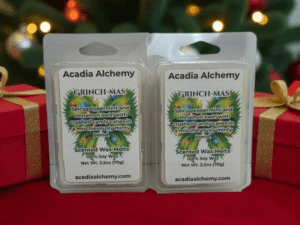 Grinch-Mas Wax Melts